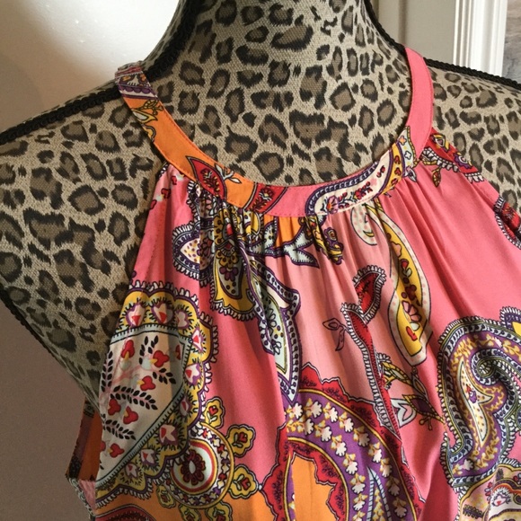 60’s Inspired Rayon Dress NEW - Picture 2 of 4
